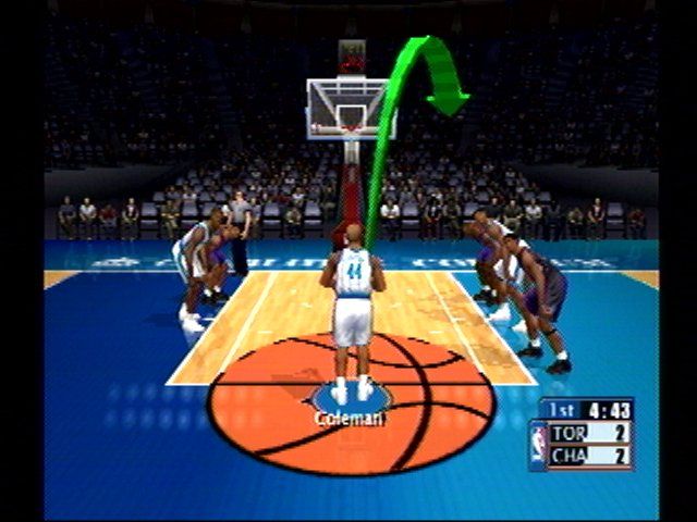 NBA 2K1 screenshot 4 for Sega Dreamcast